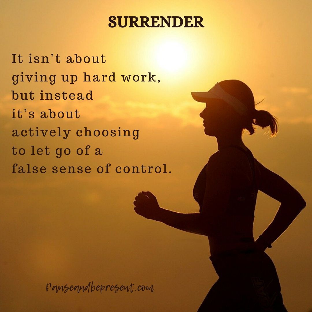 Surrender Quote