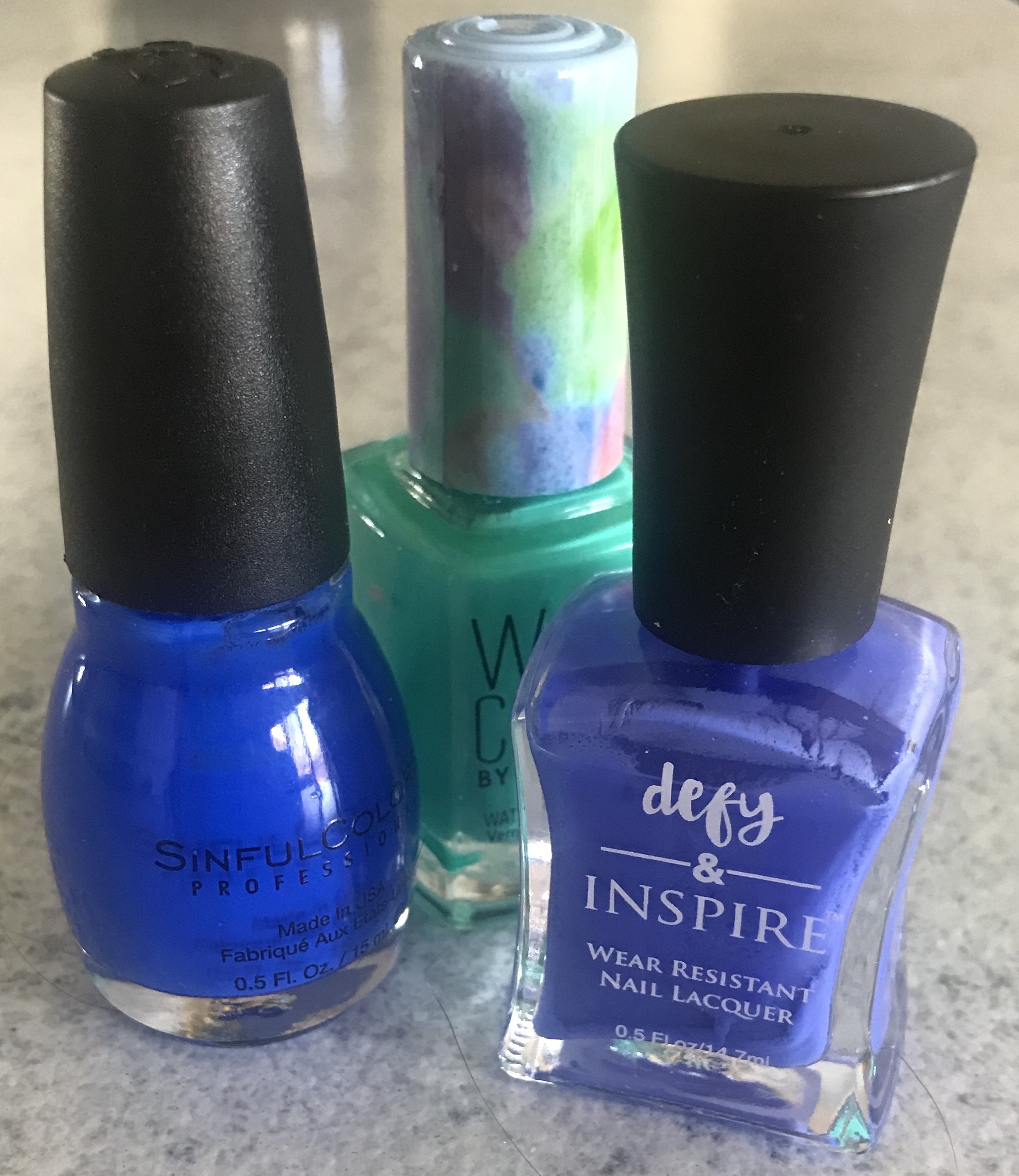 Blue Nail Polish